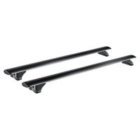 Dachgepäckträgerstangen und Füße CRUZ Airo FIX Dark 133 - (2x) 925-716