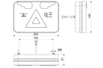 HORPOL LZD 3215+3216 Rückleuchten, 2 m Kabel, 7 Funktionen, links+rechts