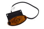 ASPÖCK FLATPOINT II LED Umrissleuchte, orange, universal, mit Halterung