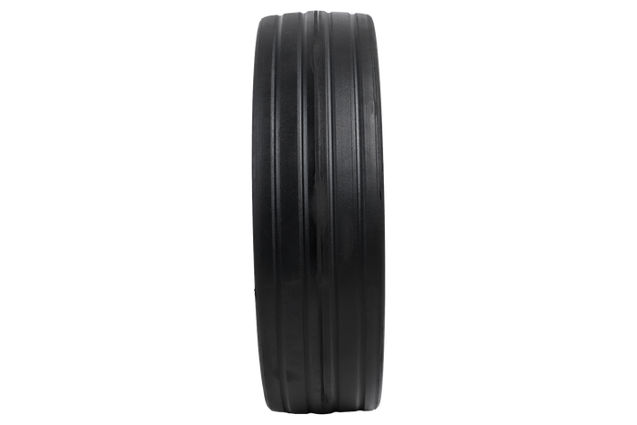 Ersatzrad für das Stützrad KNOTT 405725.001 aus Vollgummi, 225 x 65 mm