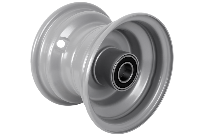UNITRAILER Stahlfelge 4,5Ax6"H2 3x96 mit Lagern 6205-2RS