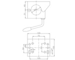 Klemme für WINTERHOFF KLE60 60mm Stützrad