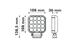 LED-Arbeitsleuchte LAYTZ LY7107 64xLED 6400lm quadratisch