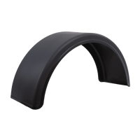 Kotflügel für Anhänger 14-16" DOMAR DK1510 Radlauf 840/270 mm
