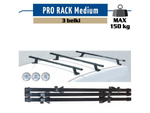 Mont Blanc Pro Rack 314 Ford Transit Connect II 2013-