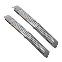 UNITRAILER ALR004 Klapprampen aus Stahl, Auffahrrampen für Anhänger, 170 cm, 454 kg, 2er-Set
