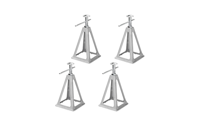 Satz aus vier ausziehbaren Stützen ProPlus 360803 Stabilisator für 3600 kg Anhänger 430 mm