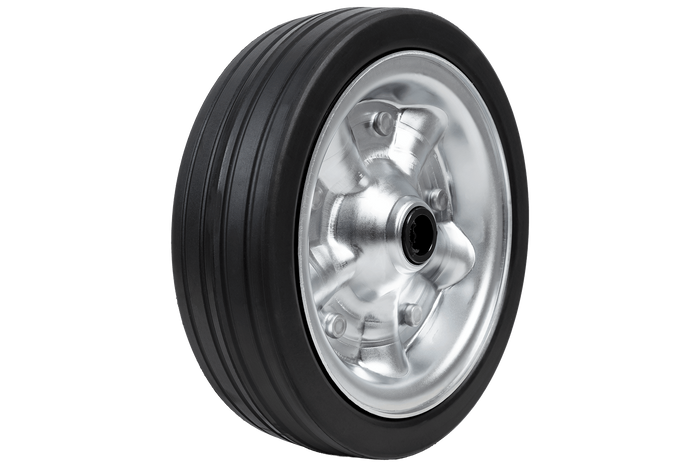 Ersatzrad für das Stützrad KNOTT 405725.001 aus Vollgummi, 225 x 65 mm