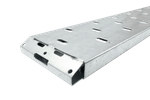 UNITRAILER Auffahrrampen, Stahlrampen für Anhänger und Autotransporter 250 cm, 1500 kg, Set 2 Stück