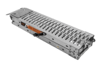 UNITRAILER ALR004 Klapprampen aus Stahl, Auffahrrampen für Anhänger, 170 cm, 454 kg, 2er-Set