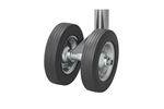 ProPlus 341508V02 Stützrad 150 kg 48 mm 550–770 mm