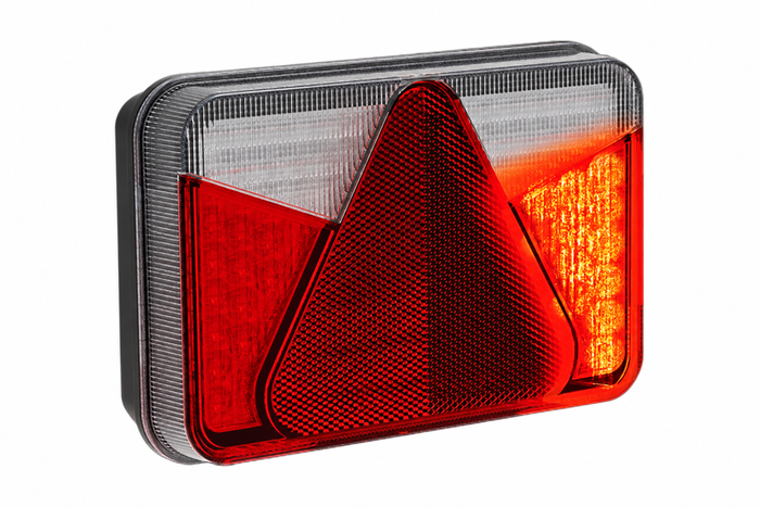 ASPÖCK MULTILED V Rückleuchte, 6 Funktionen links