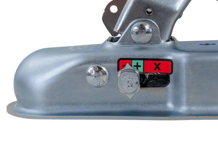 KNOTT K7.5-M Kugelkupplung für 750kg Anhänger mit 70mm Vierkantdeichsel