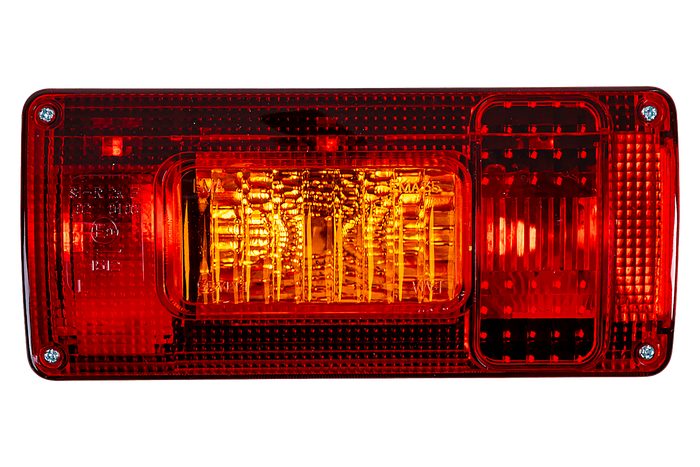 HORPOL FZT 329 Rückleuchte, 5 Funktionen links