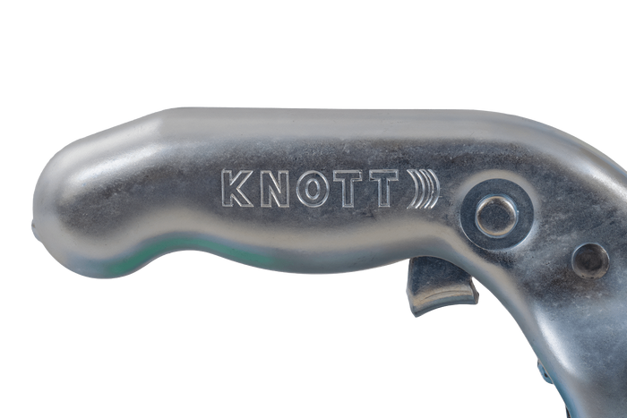 KNOTT K7.5-M Kugelkupplung für 750kg Anhänger mit 70mm Vierkantdeichsel