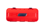 Feuerlöscherbox 9/12kg DAKEN 82510 STRIKE 707x322x239mm rot