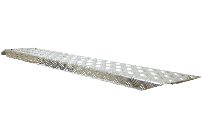 Zwei Aluminium-Rampen Unitrailer UNI L1250