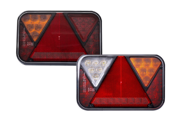 Rückleuchten FRISTOM FT-270 LED Bajonett 5-PIN 6 Funktionen links+rechts