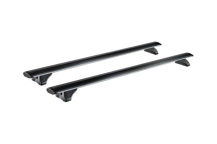 Dachgepäckträgerstangen und Füße CRUZ Airo FIX Dark 128 - (2x) 925-715