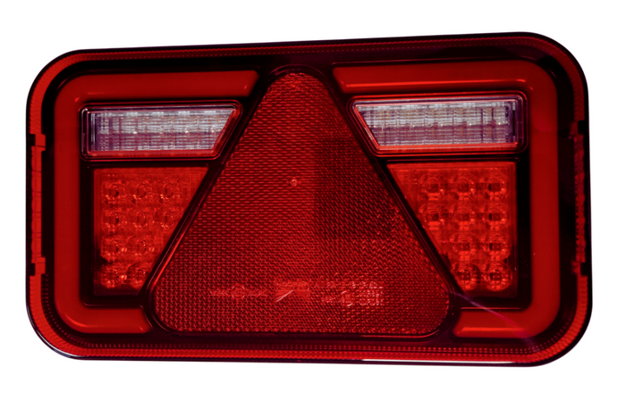 ASPÖCK MULTILED IV LED-Rückleuchte 5 Funktionen links