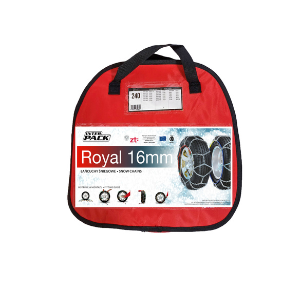 Inter Pack 4WD Royal 255 Schneeketten