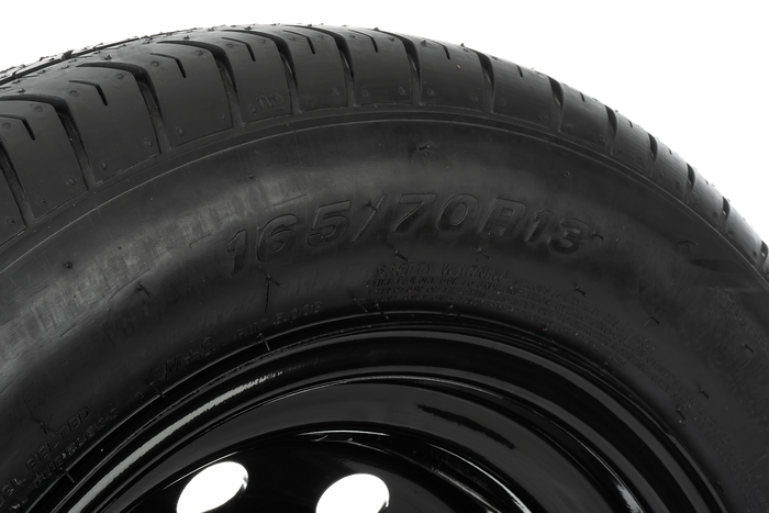 Anhängerrad REIFEN LINGLONG 165/70 R13 79N UNITRAILER FELGE schwarz 4Jx13"H2 4x100 ET:30