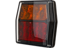 FRISTOM FT-222 LED Rückleuchte, 4 Funktionen, universal