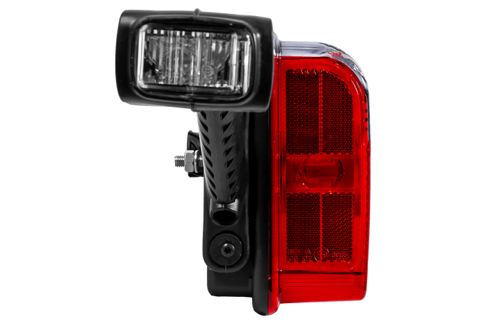 ASPÖCK EUROPOINT III LED-Bajonett-Rückleuchten 7PIN ASS2 mit Hupe, 7 Funktionen, links+rechts