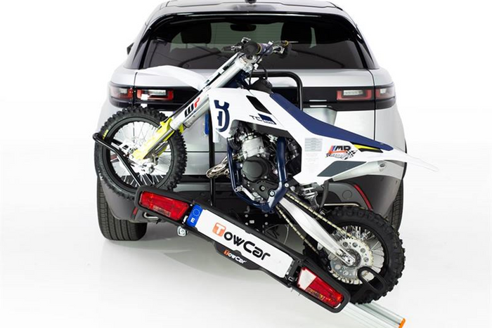 Towcar Balance – Anhängerkupplungs-Motorrad-/Fahrradträger