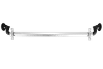 AL-KO OPTIMA ungebremste Achse für Anhänger 750kg 1300mm 1730mm 4x100